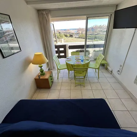 شقة 2 Couchages Cap D'agde Naturisme Cn040-834 *