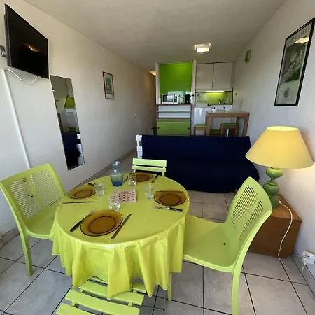 2 Couchages Cap D'agde Naturisme Cn040-834 Appartement *