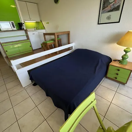 Appartement 2 Couchages Cap D'agde Naturisme Cn040-834 *