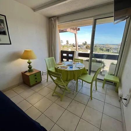 2 Couchages Cap D'agde Naturisme Cn040-834 Appartement *